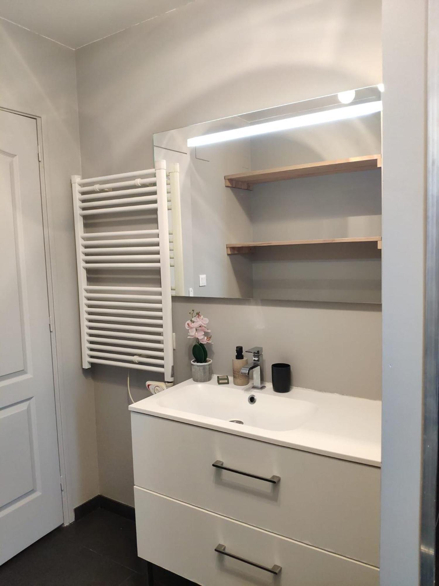 Le Manhattan Authentique Maison Climatisee 78 M2 Brasles Luaran gambar