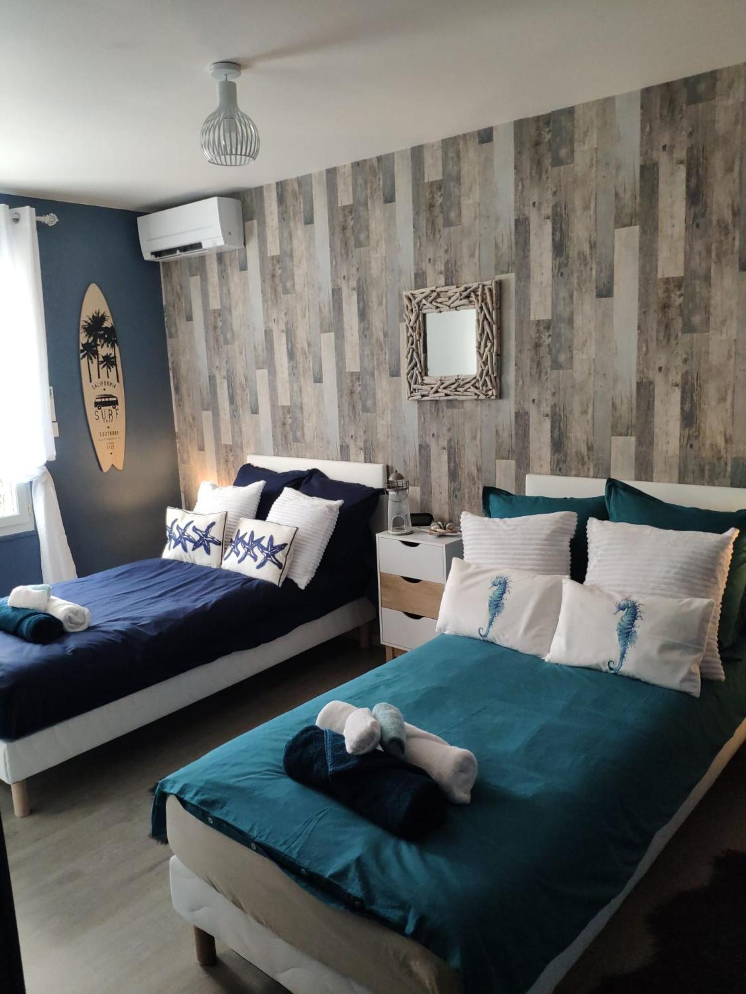 Le Manhattan Authentique Maison Climatisee 78 M2 Brasles Luaran gambar